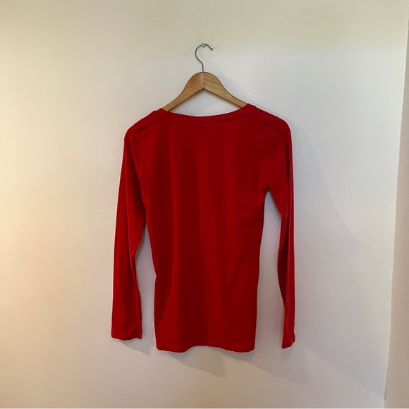 ❤️🍒 cutie RED longsleeve top - Picture 3 of 5